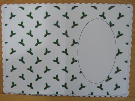 Holly Insert by Linda Short