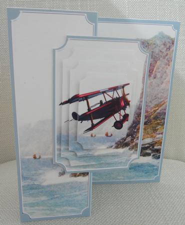 The Red Baron Foldback by Linda Short