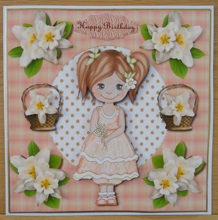 Sweet Girl 2 Mini Kit by Linda Short