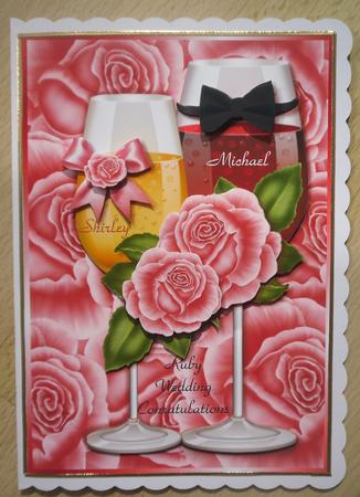 Happy Anniversary by Linda Short