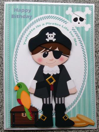 Yo-ho-ho Captain of the Ship by Linda Short