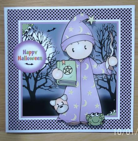 Wizard Andy Topper & Treat Box Mini Kit by Linda Short