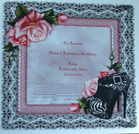 Little Black Dress Insert by Linda Short