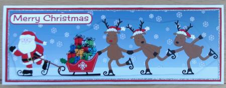 Santa's Sleigh Train by Linda Short