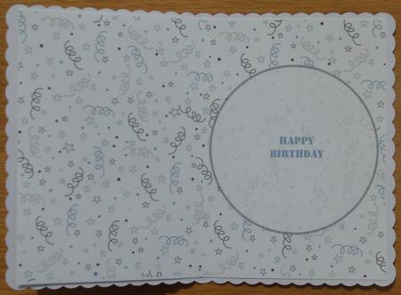 Streamers Spots and Stars A5 Insert by Linda Short
