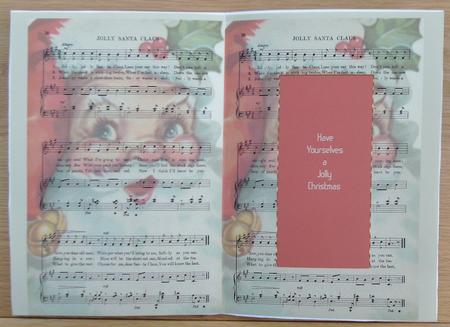 Santa Music Insert by Linda Short