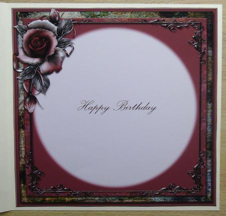 Tears of a Rose Insert by Linda Short