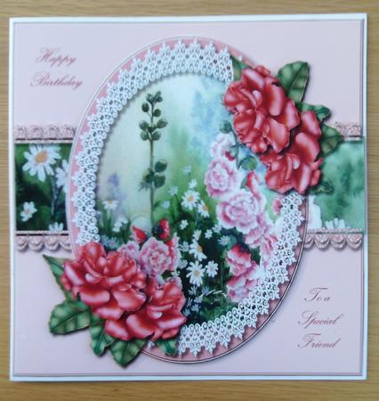 Beautiful Garden Topper by Linda Short
