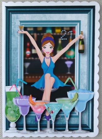 Celebration Cocktails by Linda Short