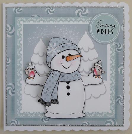 Chilly with Robins Topper Mini Kit by Linda Short