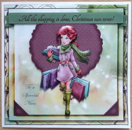 Done with Shopping by Linda Short