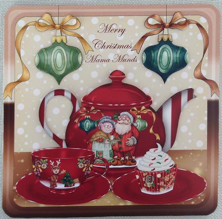 Claus Family Tea Christmas Step by Step by Linda Short