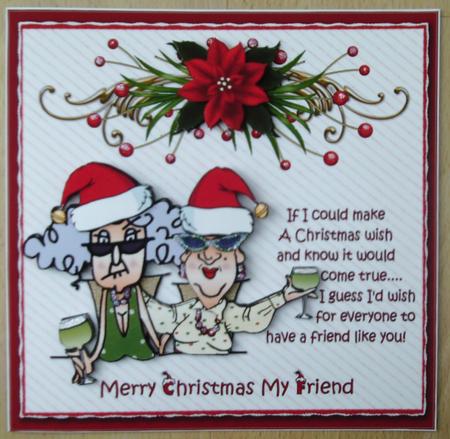 8x8 Stella Has a Christmas Wish Mini Kit by Linda Short