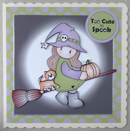 Broomstick Milly by Linda Short
