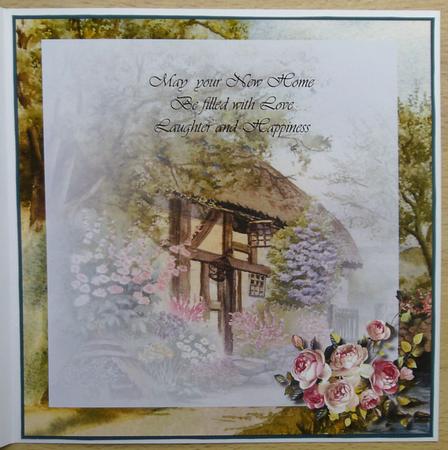 Insert English Cottage by Linda Short