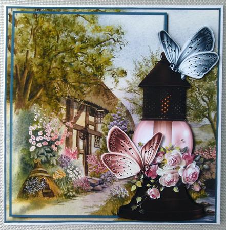 English Cottage by Linda Short
