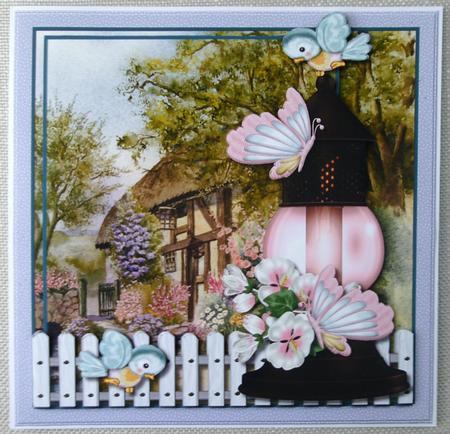 New Home Cottage by Linda Short