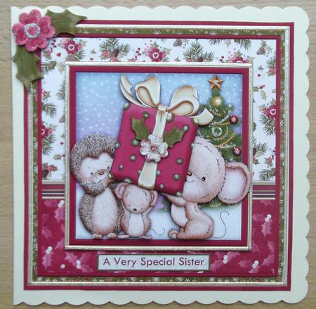 A Little Something Christmas Mini Kit & Decoupage by Linda Short