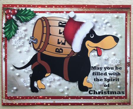 Just in Time for Christmas, Beer on Tap by Linda Short