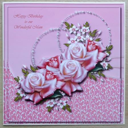 Beautiful Roses2 by Linda Short