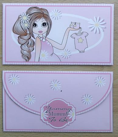 Yummy Mummy Emma Pink Money Wallet by Linda Short
