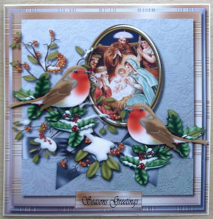 Robin's Christmas by Linda Short
