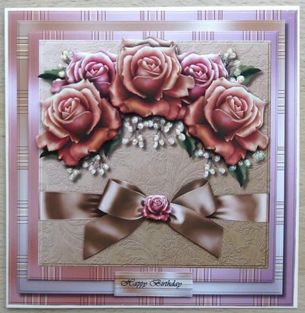 Beautiful Roses by Linda Short