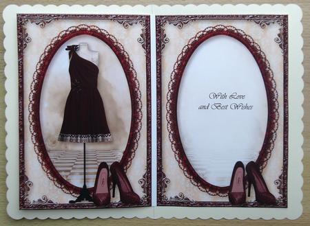 Vintage Dress Insert by Linda Short