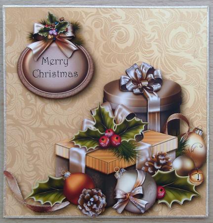 Golden Christmas Gifts by Linda Short