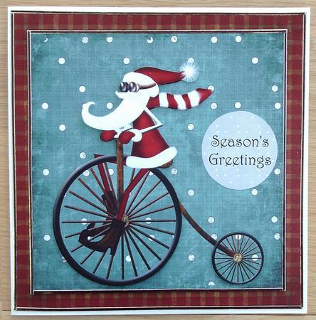 Steampunk Santa by Linda Short