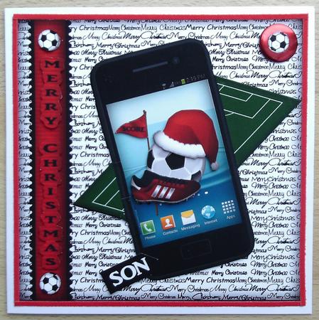 Smartphone and Soccer Qc by Linda Short