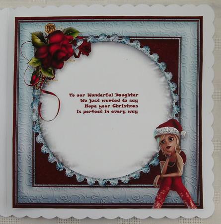 Waiting for Christmas Insert by Linda Short
