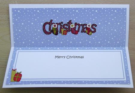 Xmas Christmas Stockings Matching Large Dl Insert by Linda Short