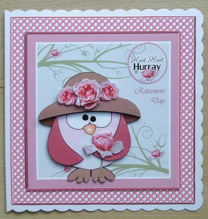 Friends Owlways Topper Mini Kit by Linda Short