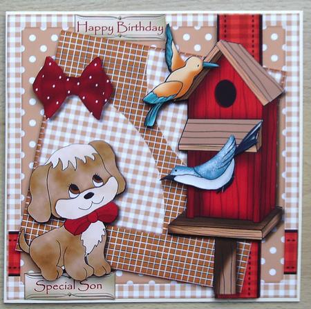 Quick Cute Card Doggie and His Friends by Linda Short