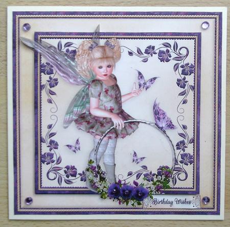Fairy Rings 3 by Linda Short