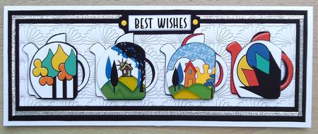 Clarice Teapots Dl Card Topper Featured Gallery Photo