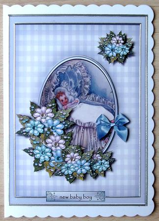 Vintage Baby Boy by Linda Short