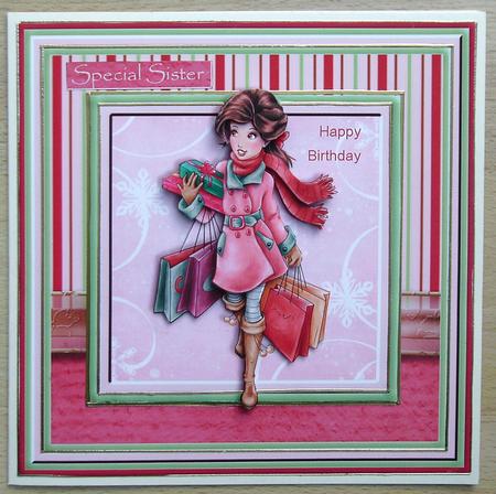 Winter Shopping Mini Kit by Linda Short