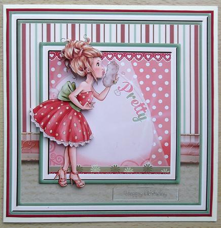 Pretty as a Picture Mini Kit by Linda Short