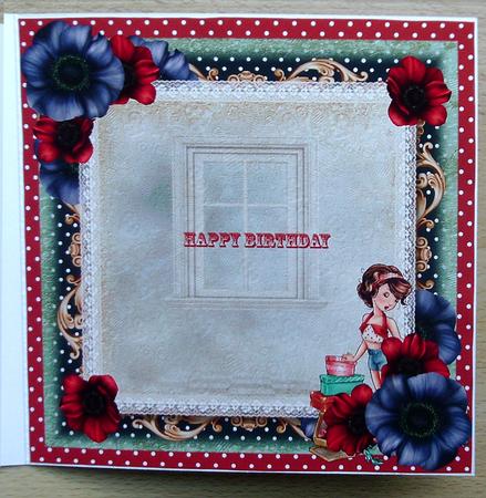A Girls Gotta Have Shoes Insert by Linda Short