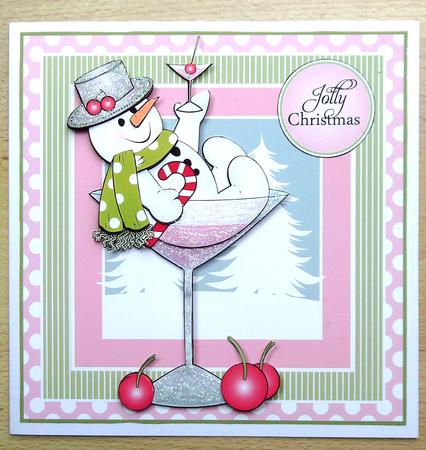 Cocktail Chilly Topper Mini Kit by Linda Short