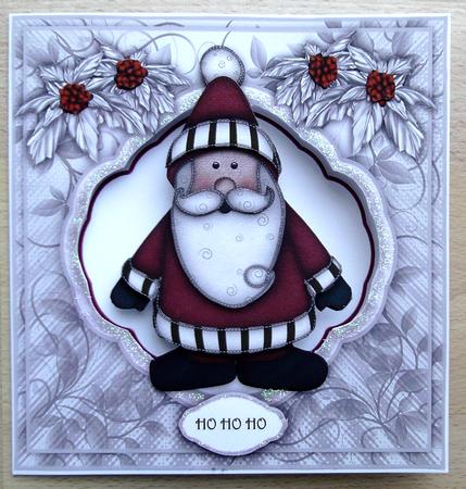 Happy Santa by Linda Short