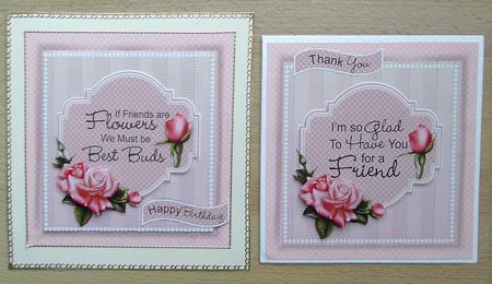 Best Buds Topper by Linda Short