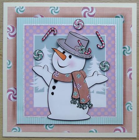 Chilly with Candy Topper Mini Kit by Linda Short