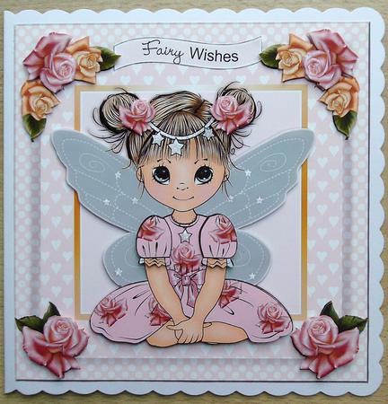 Fairy Grace Topper Mini Kit by Linda Short