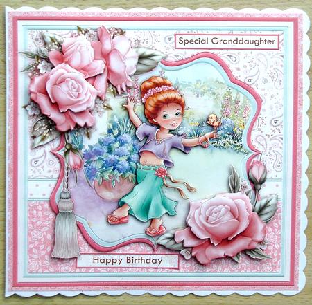 Still Got a Spring in Your Step 8x8 Mini Kit by Linda Short