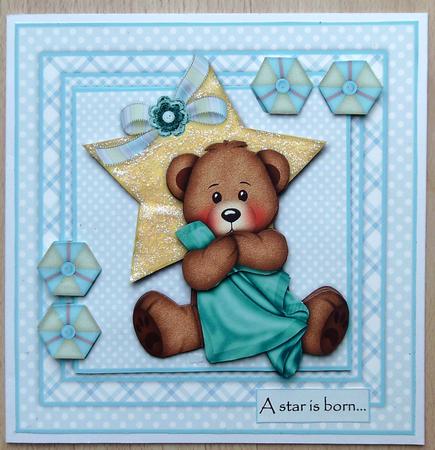 A Star is Born -  by Linda Short