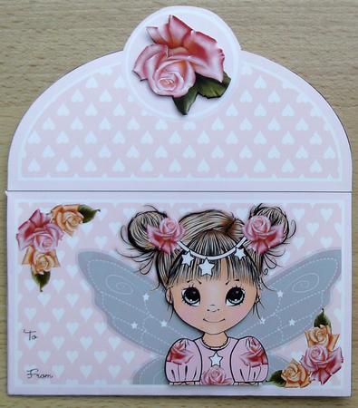 Fairy Grace Money Wallet by Linda Short