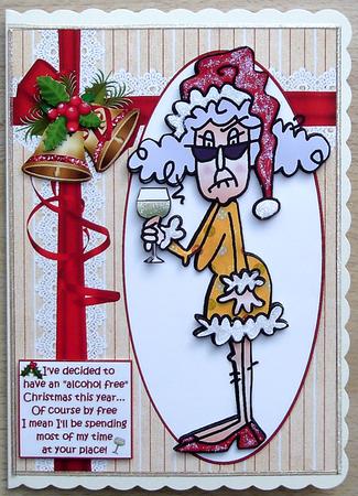 Stella Wants an Alcohol Free Christmas by Linda Short